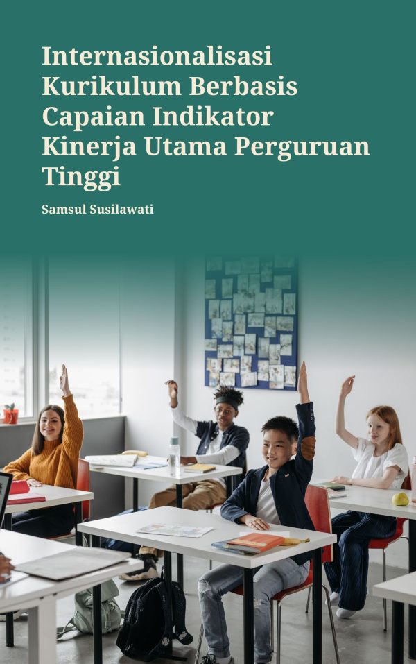 Hijau Modern Sampul Buku Pendidikan