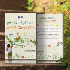 Karya Hebatku untuk Indonesia: Antologi Esai Awardee Beasiswa Unggulan 2024